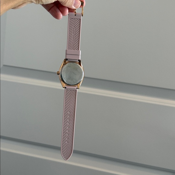 Michael Kors Women's Janelle Rose Gold-Tone Stainless Steel Watch MK7139 - Picture 3 of 9